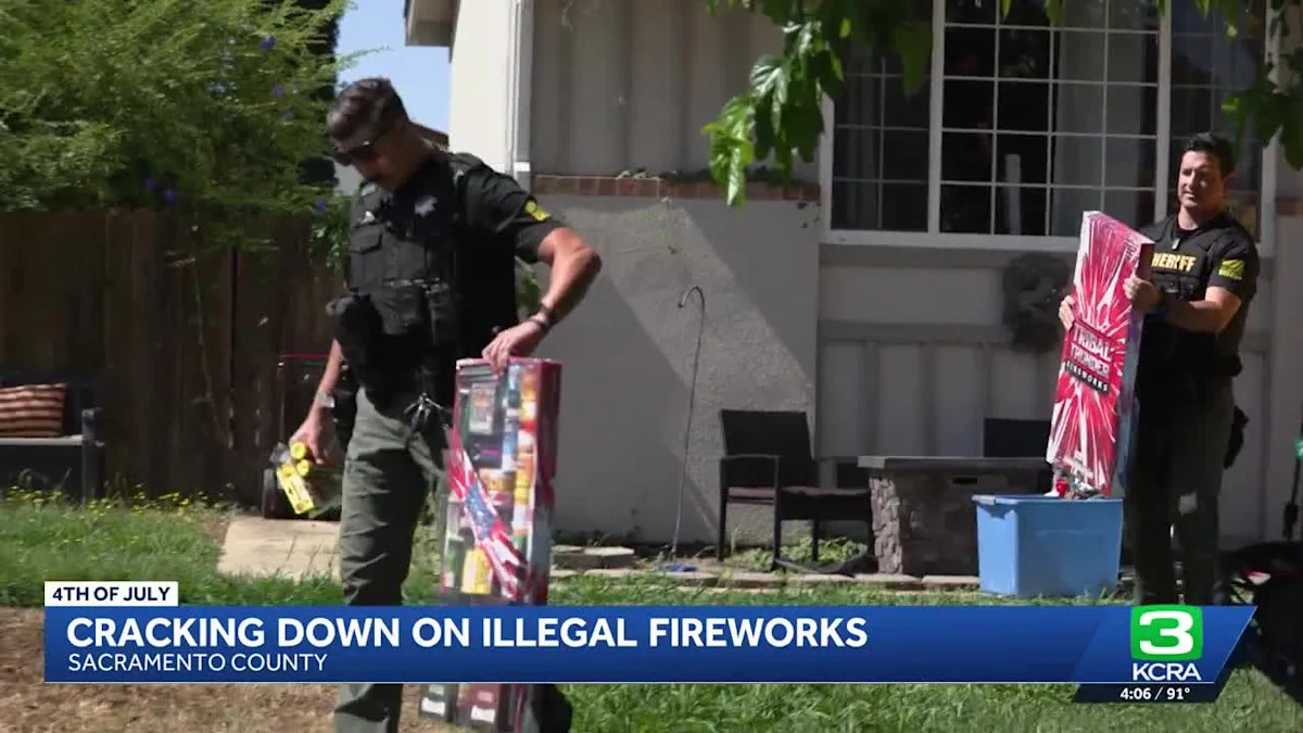 'Before it becomes a problem': Sacramento authorities want this July 4th to be less chaotic than last