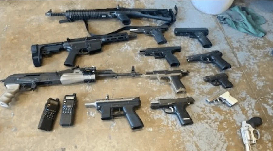 California man convicted of firearms trafficking in Mississippi