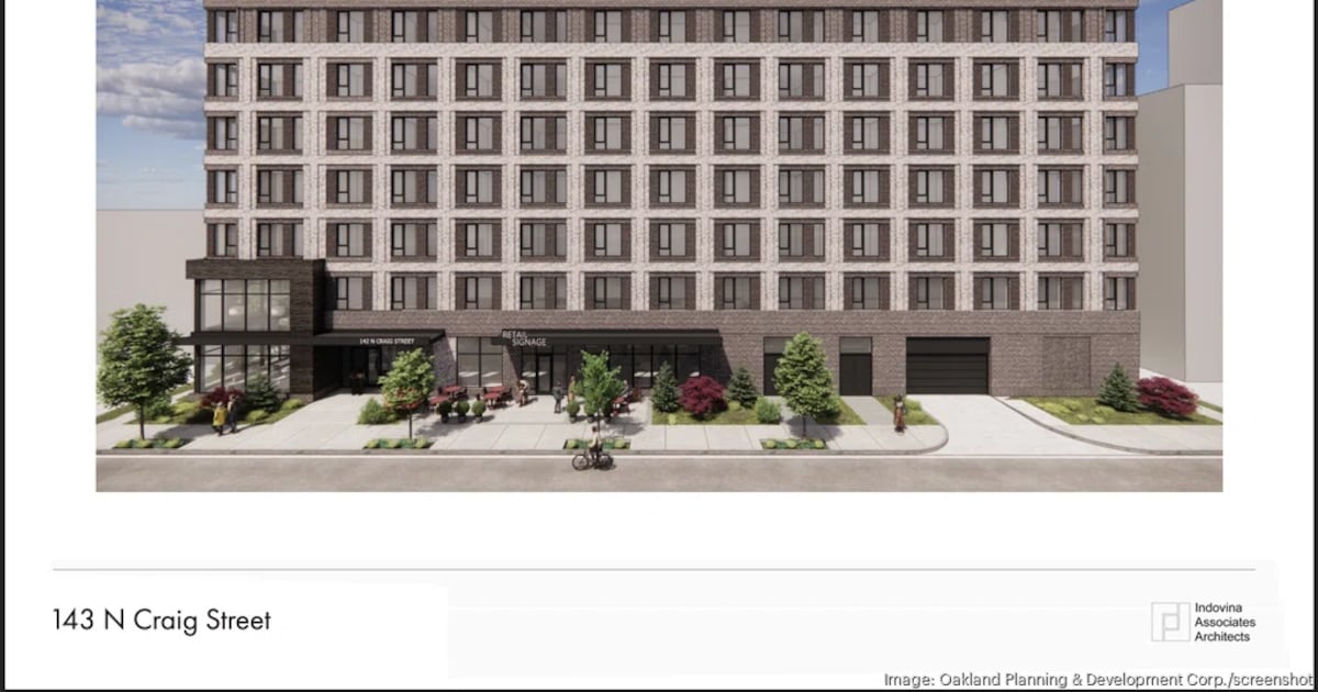 New York developer next up to pursue new apartment project on Craig Street in Oakland – WPXI