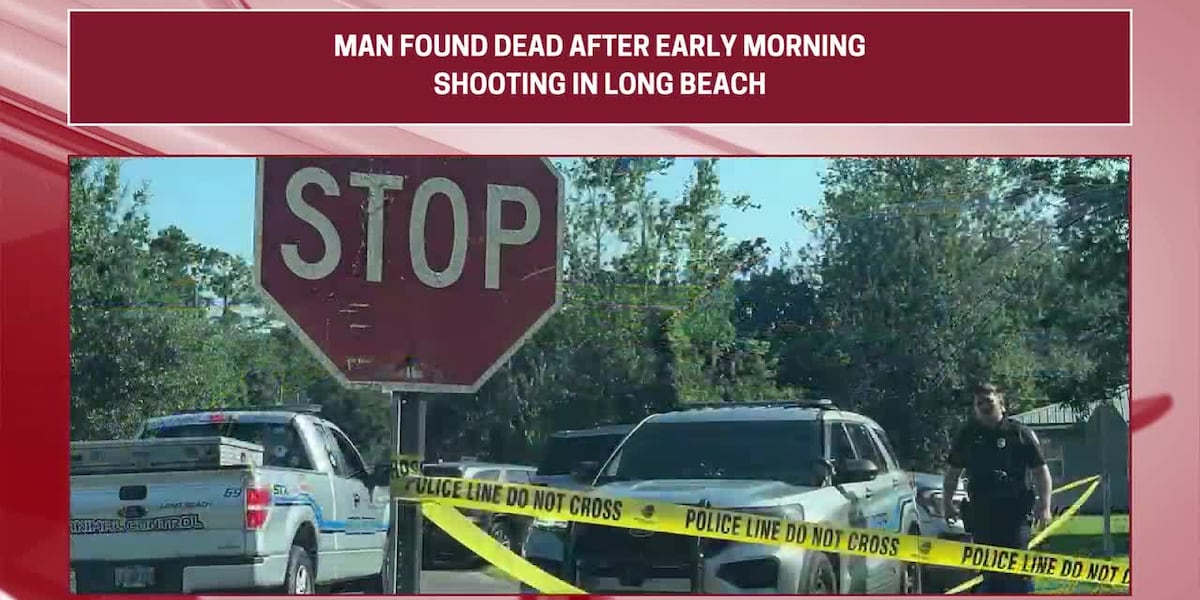 Man found dead after early morning shooting in Long Beach, police say