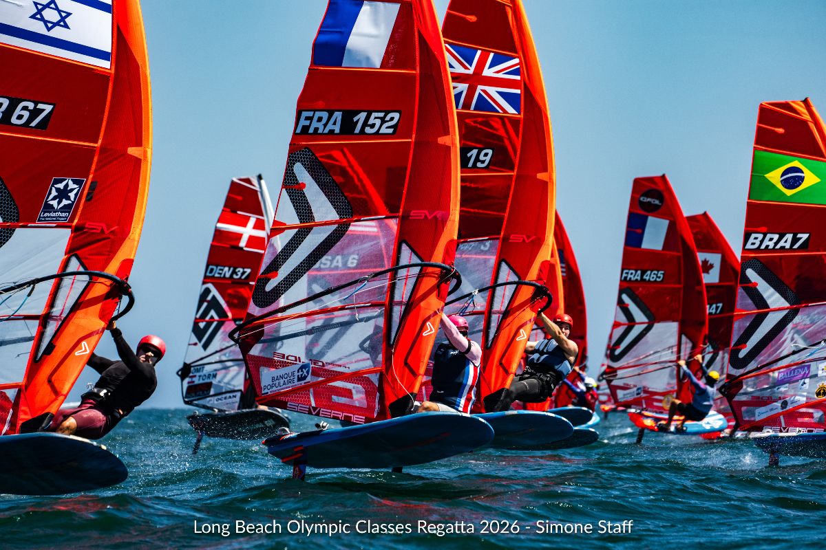 Long Beach Regatta Provides Ideal Conditions for Olympic Athletes