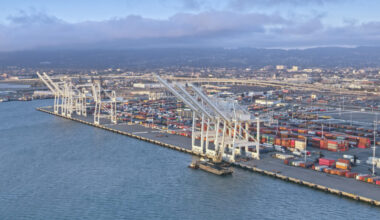 Port of Oakland container volumes jump 7.7 per cent in June