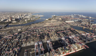 Port of Long Beach posts third-busiest June on record