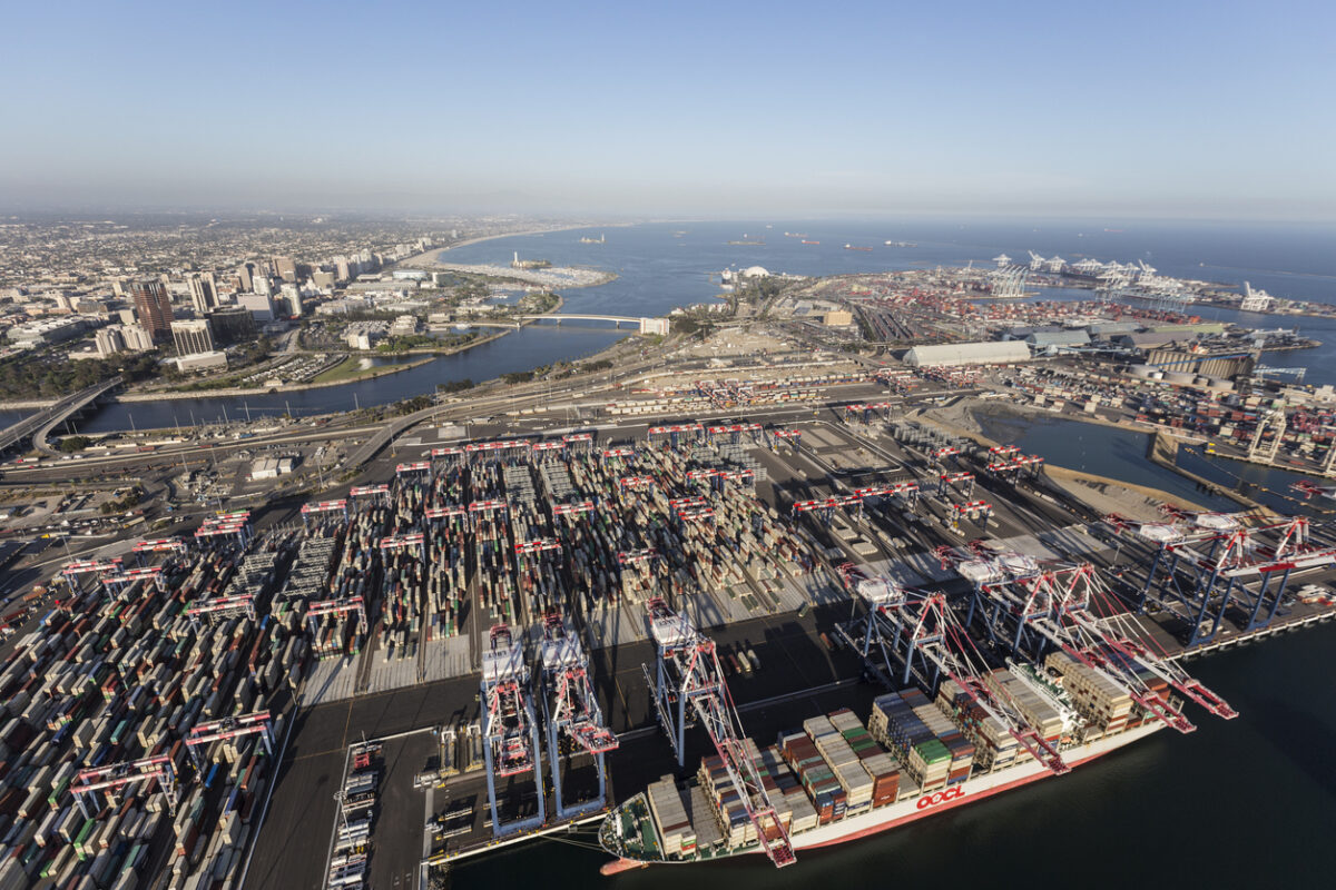 Port of Long Beach posts third-busiest June on record