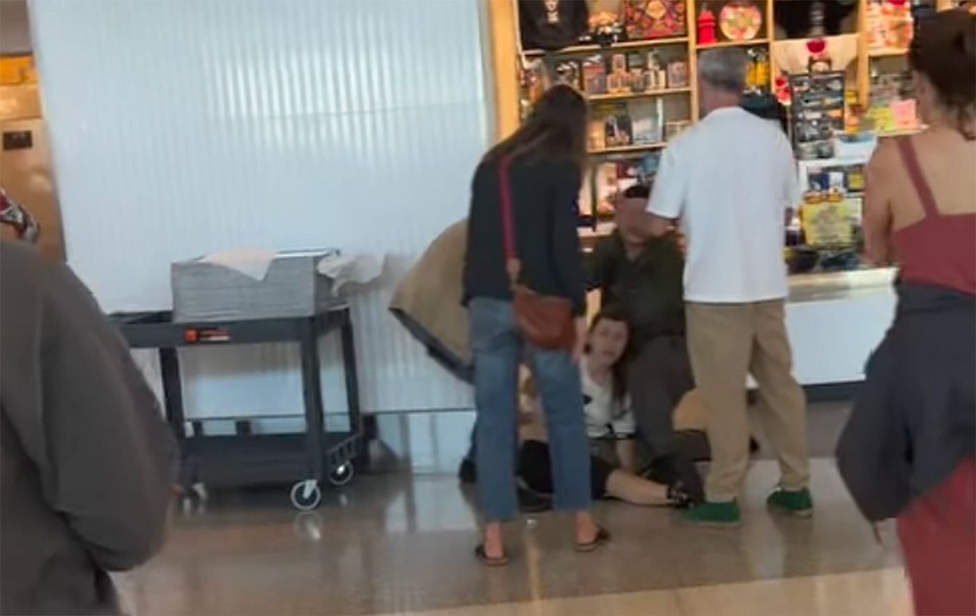 Woman From Ukraine Forcibly Detained at SFO In Viral Video; Feds Say She Overstayed Her Visa