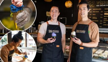 California ice cream shop owner bets on weather to help pay rent