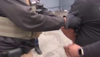 Increased ICE enforcement in Southern California documented on social media
