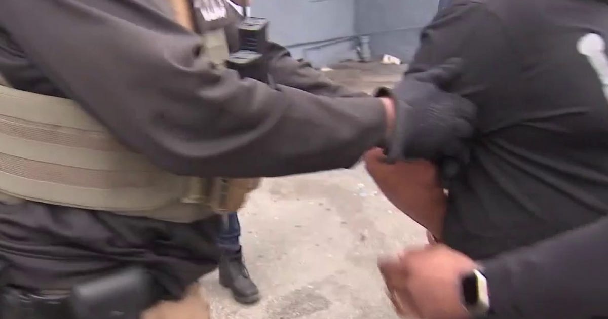 Increased ICE enforcement in Southern California documented on social media