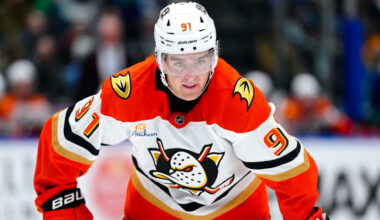 NHL EDGE stats: Carlsson trophy contender for Ducks