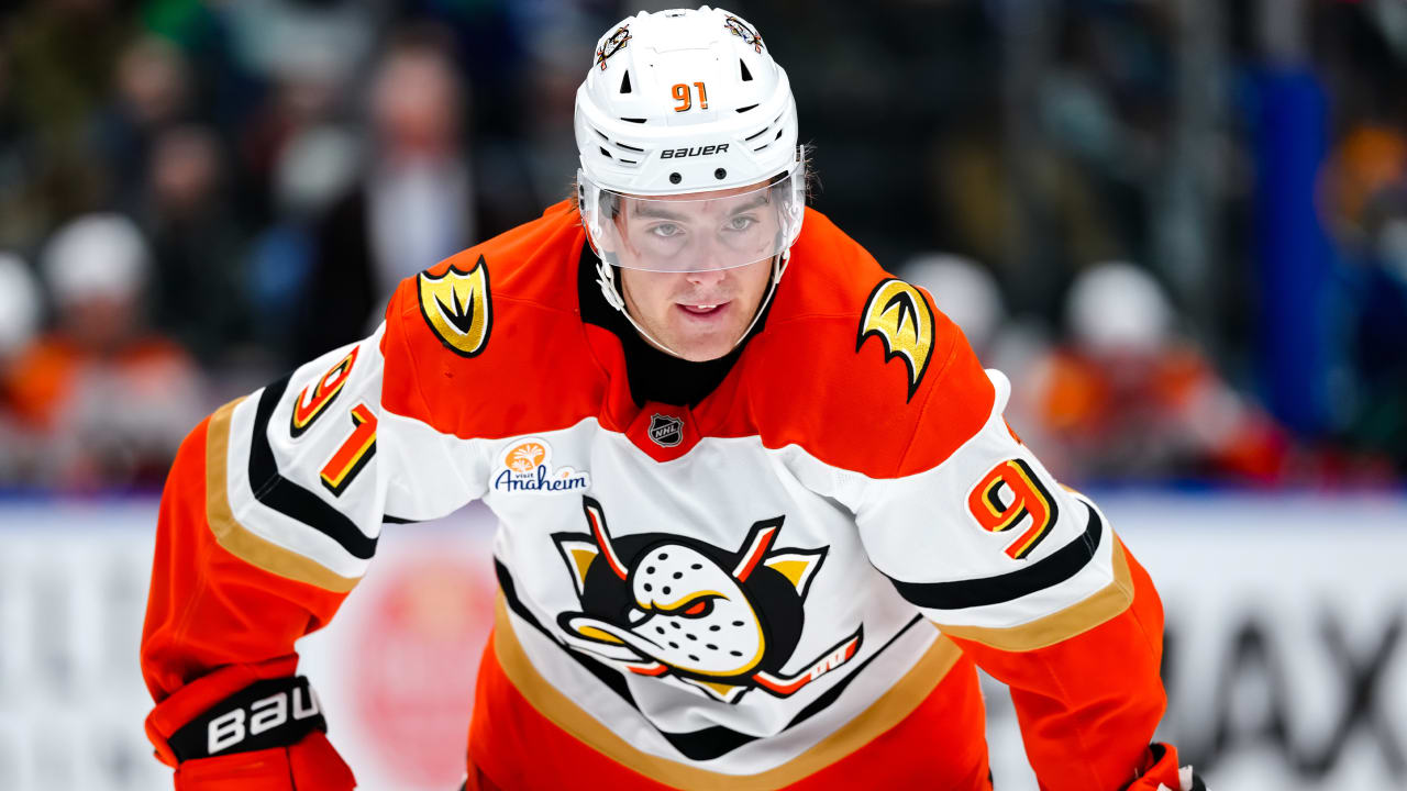 NHL EDGE stats: Carlsson trophy contender for Ducks