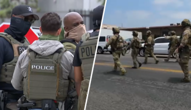 Businesses near LA ICE raid sites continue to struggle, UCLA says – NBC Los Angeles
