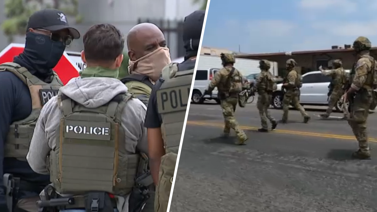 Businesses near LA ICE raid sites continue to struggle, UCLA says – NBC Los Angeles