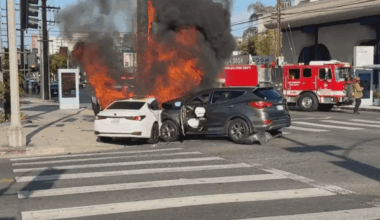 3 in custody after fiery pursuit crash in Beverly Grove – NBC Los Angeles