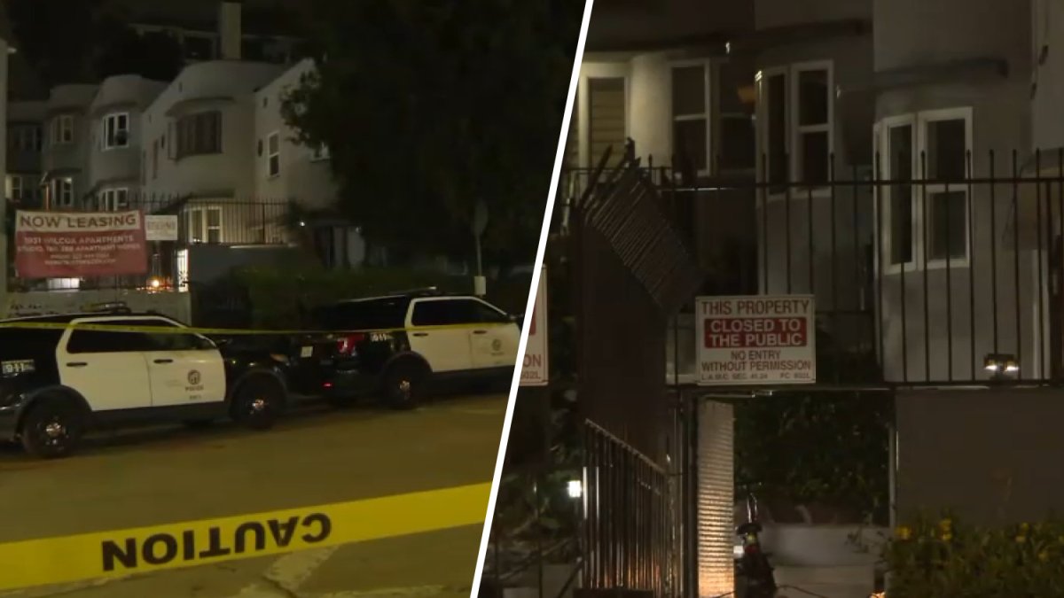 Sister gets text about her brother’s shooting death in Hollywood – NBC Los Angeles