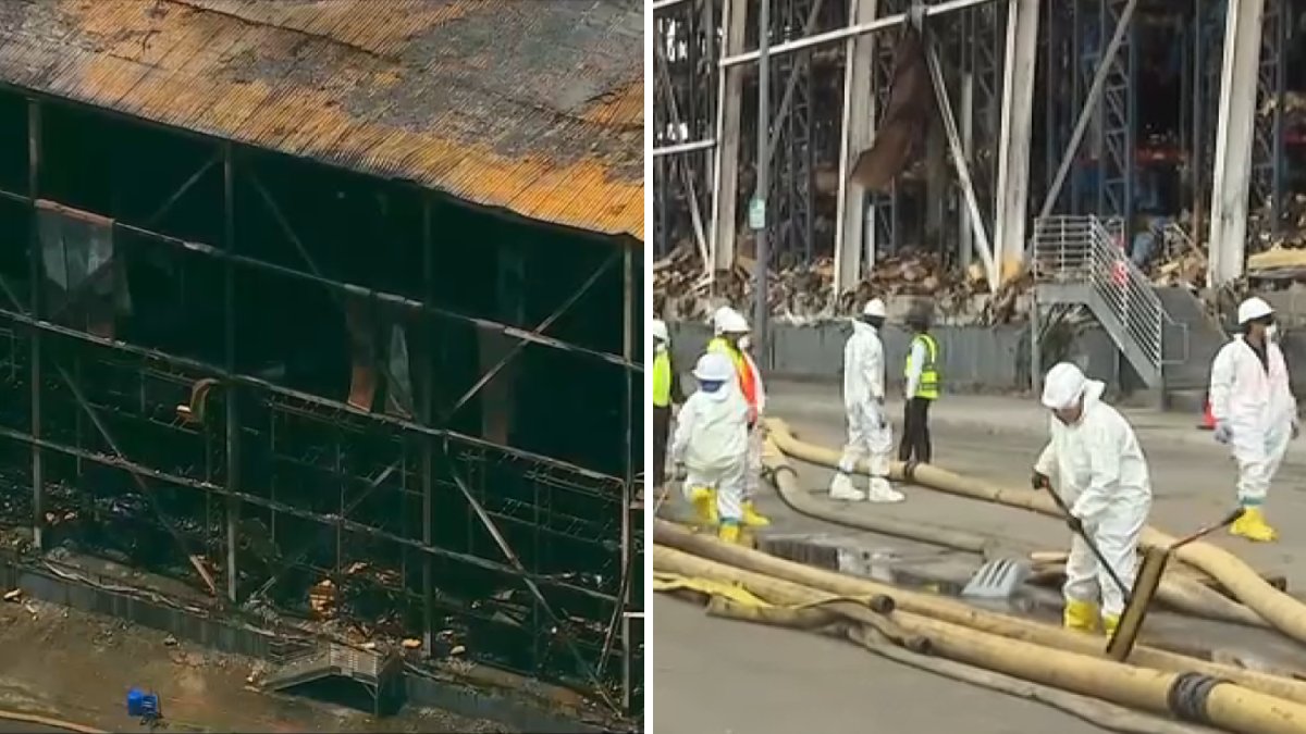 Boyle Heights neighbors want burned warehouse shut down – NBC Los Angeles