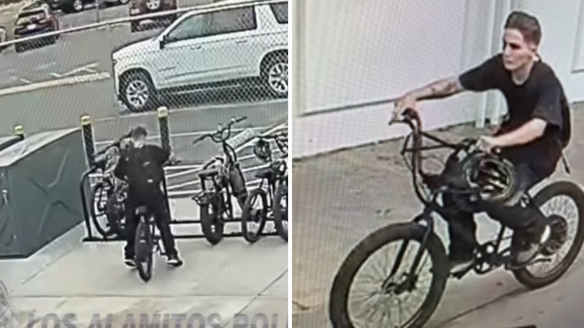 Man enters Los Alamitos High campus, steals E-bike, police say – NBC Los Angeles