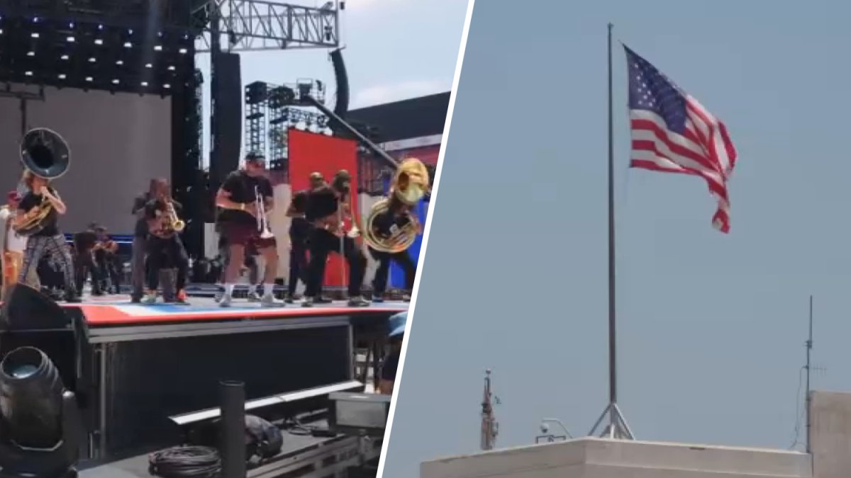 Preparation underway for America250 July 4 celebration – NBC Los Angeles