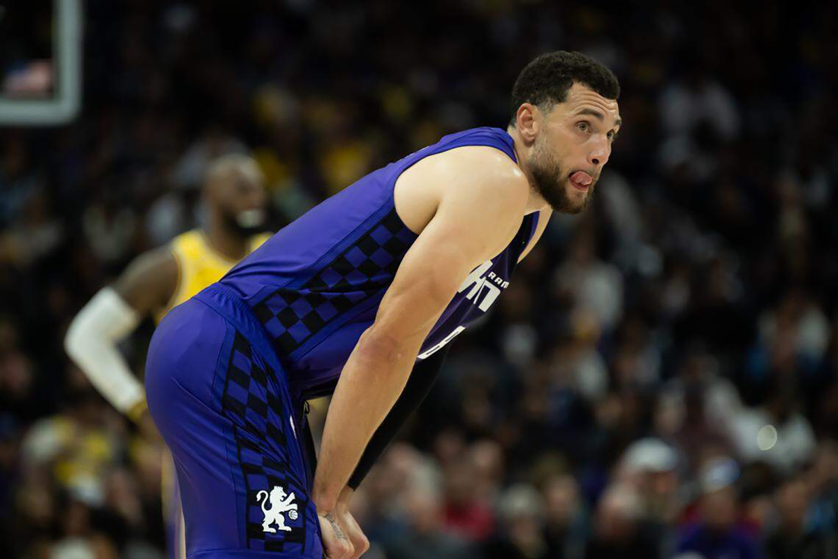 Sacramento Kings make bold trade choice on Zach LaVine future