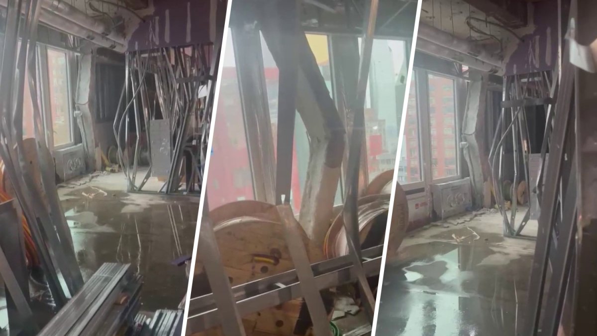 ‘Buckling’ beams at New York City building trigger evacuations – NBC Los Angeles
