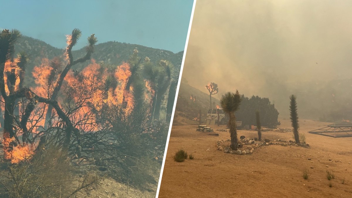 Summer Fire prompts evacuation orders near Llano, LA County – NBC Los Angeles
