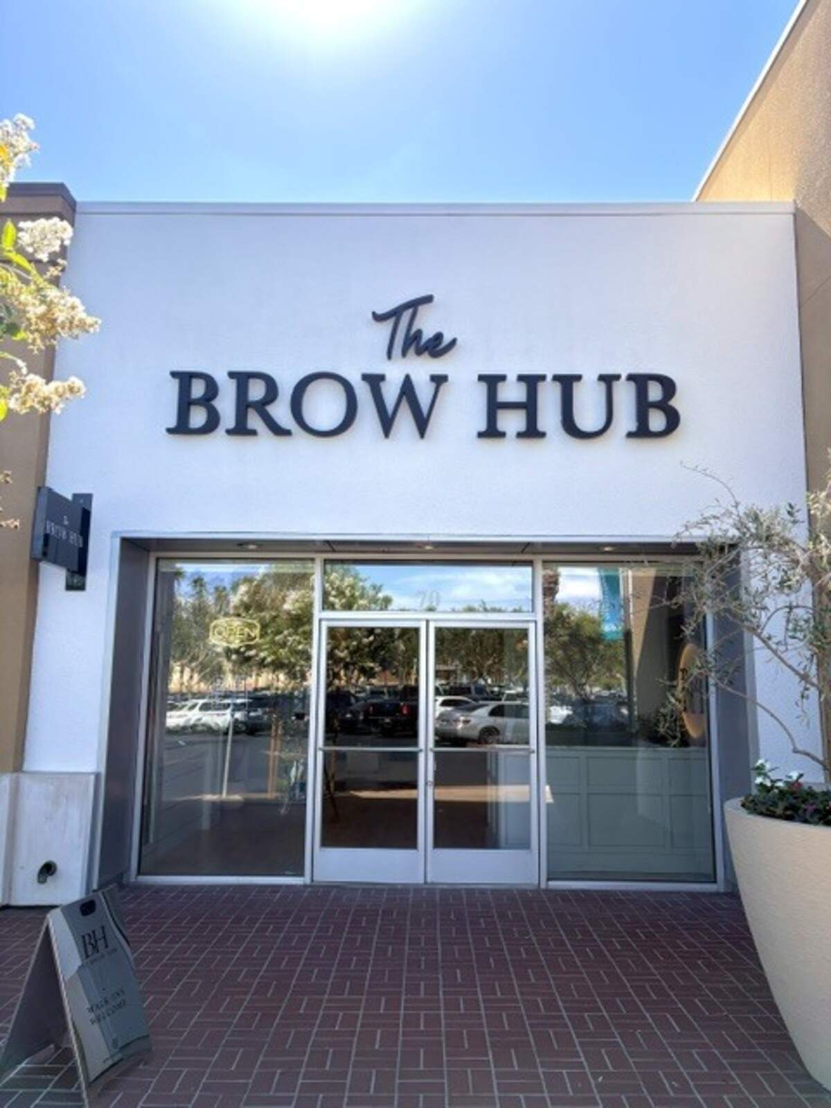 The Brow Hub, owned and operated by Raman Kaur, is set to celebrate its grand opening at 10 a.m. Thursday, July 23, 2026, with a ribbon-cutting and giveaways, including a chance to win threading for a year.