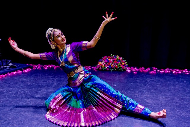 Shriya Kashyap in “Shri, the Goddess of Grace & Beauty" - Photo by Gene Lewis.