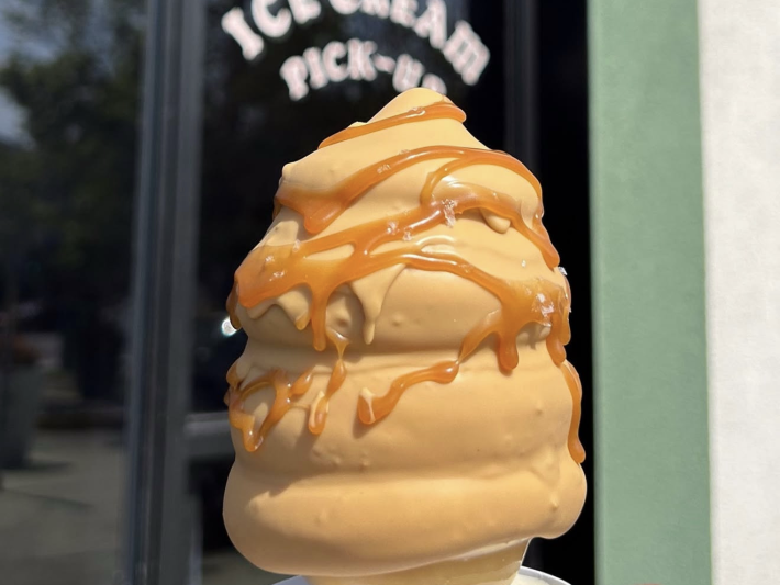 Dipped soft serve.