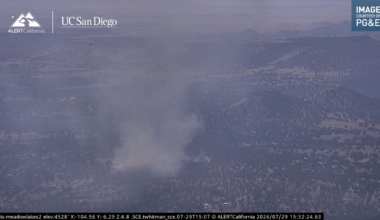 Fire near Auberry Road prompts evacuations in Fresno County
