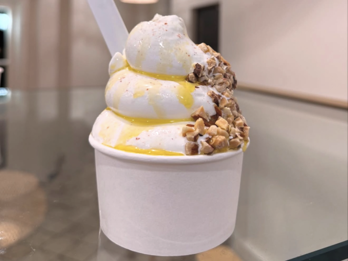 Limoncello soft serve