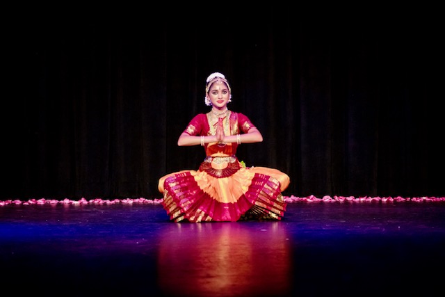 Shriya Kashyap in “Shri, the Goddess of Grace & Beauty" - Photo by Gene Lewis.