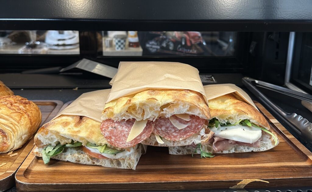 Panini from Centro & Storico Cafe