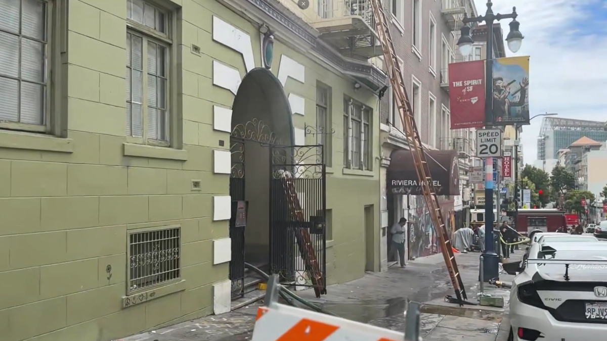 Fire activity prompts traffic delays on San Francisco’s Jones Street – NBC Bay Area