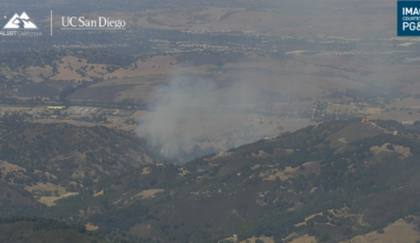 Firefighters battle 10-acre fire southwest of San Jose – NBC Bay Area