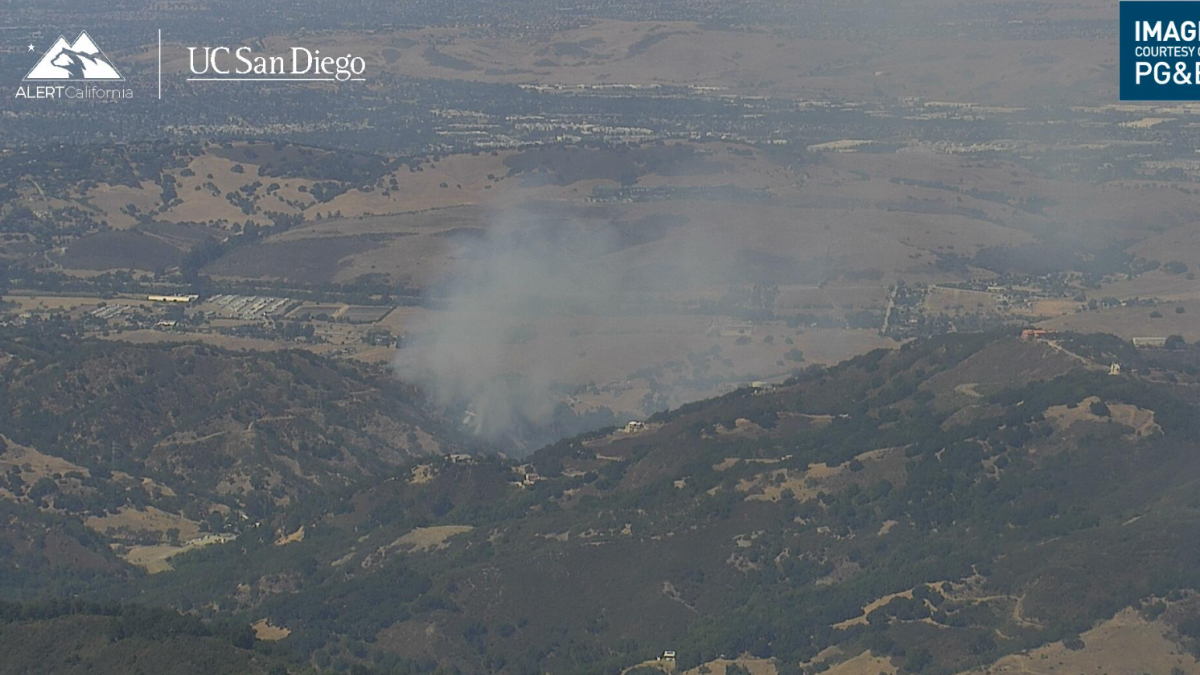 Firefighters battle 10-acre fire southwest of San Jose – NBC Bay Area
