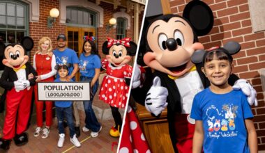 Boy becomes Disneyland’s 1 billionth honorary guest on his 8th birthday – NBC Los Angeles