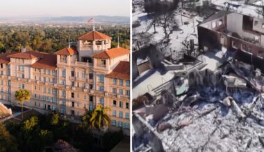 Langham hotel in Pasadena owes refunds to some Eaton Fire victims – NBC Los Angeles