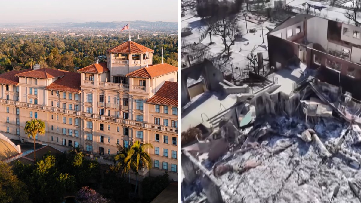 Langham hotel in Pasadena owes refunds to some Eaton Fire victims – NBC Los Angeles