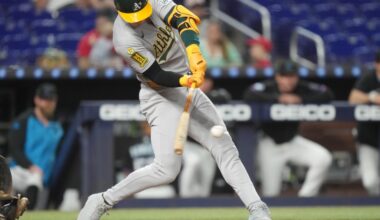 Elephant Rumblings: Marlins In Sacramento; Brent Rooker Done For Year
