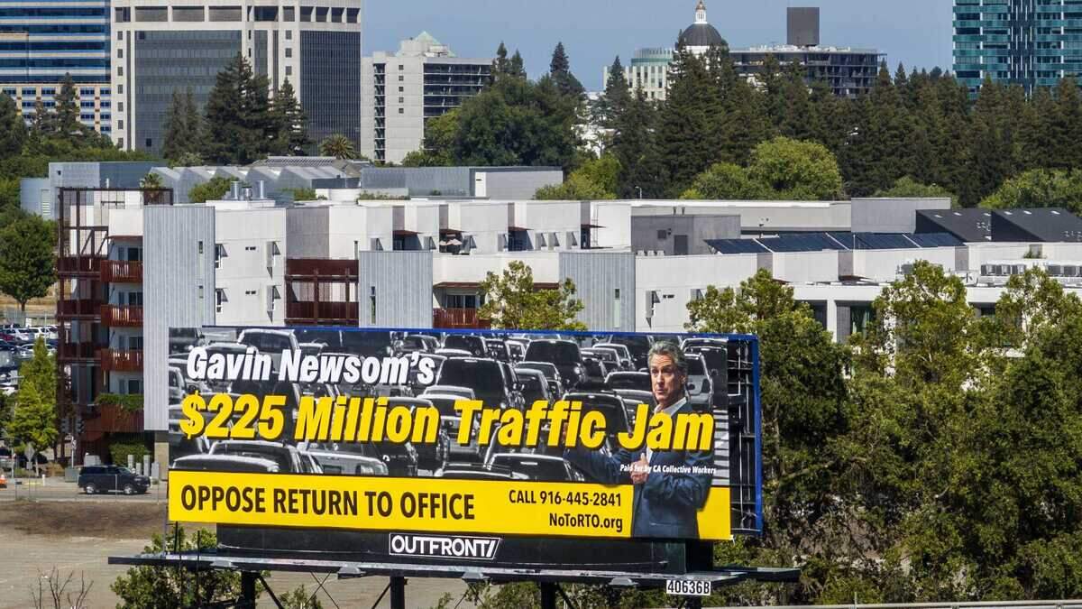 State workers face new normal with four days in office