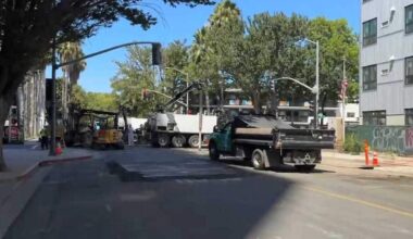 CalEPA evacuation after Sacramento gas leak downtown