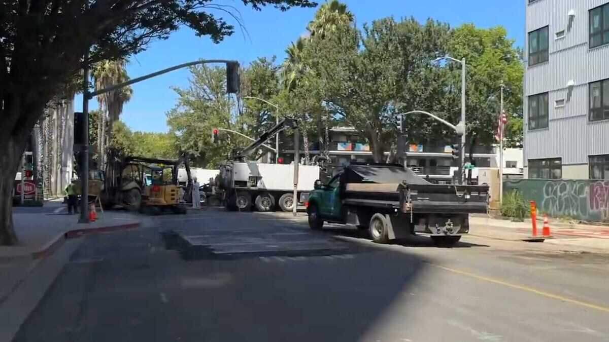 CalEPA evacuation after Sacramento gas leak downtown