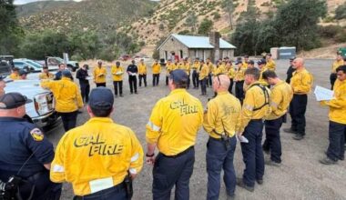Where are wildfires burning in Northern California?