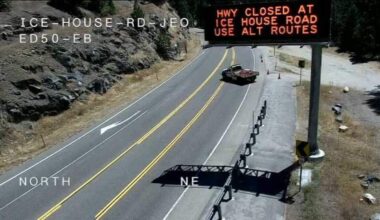 El Dorado County crash closes part of Highway 50, CHP says