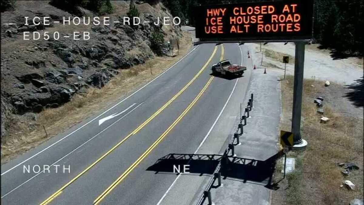 El Dorado County crash closes part of Highway 50, CHP says