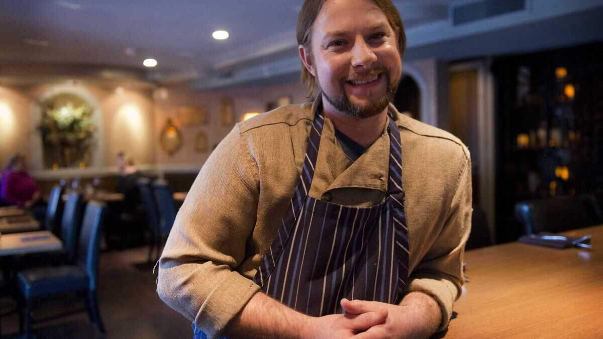 Adam Pechal, then executive chef and co-owner of Tuli Bistro and Restaurant Thir13en, is photographed in 2013. Pechal, 50, was arrested early Thursday on suspicion of felony domestic violence, according to the Sacramento County Sheriff’s Office, and prosecutors on Friday declined to file criminal charges citing insufficient evidence. Adam Pechal, then executive chef and co-owner of Tuli Bistro and Restaurant Thir13en, is photographed in 2013. Pechal, 50, was arrested early Thursday on suspicion of felony domestic violence, according to the Sacramento County Sheriff’s Office, and prosecutors on Friday declined to file criminal charges citing insufficient evidence.
