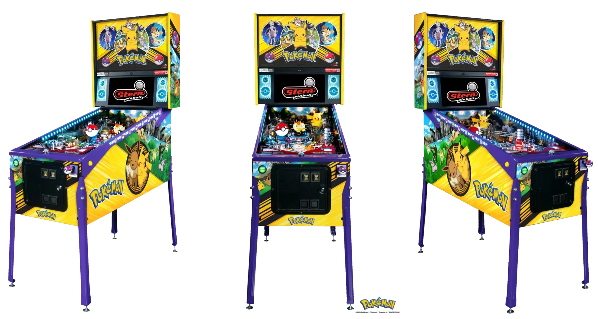 Stern Pinball Pop-Up Arcade Returns to San Diego Comic-Con 2026 with Pokémon, Transformers