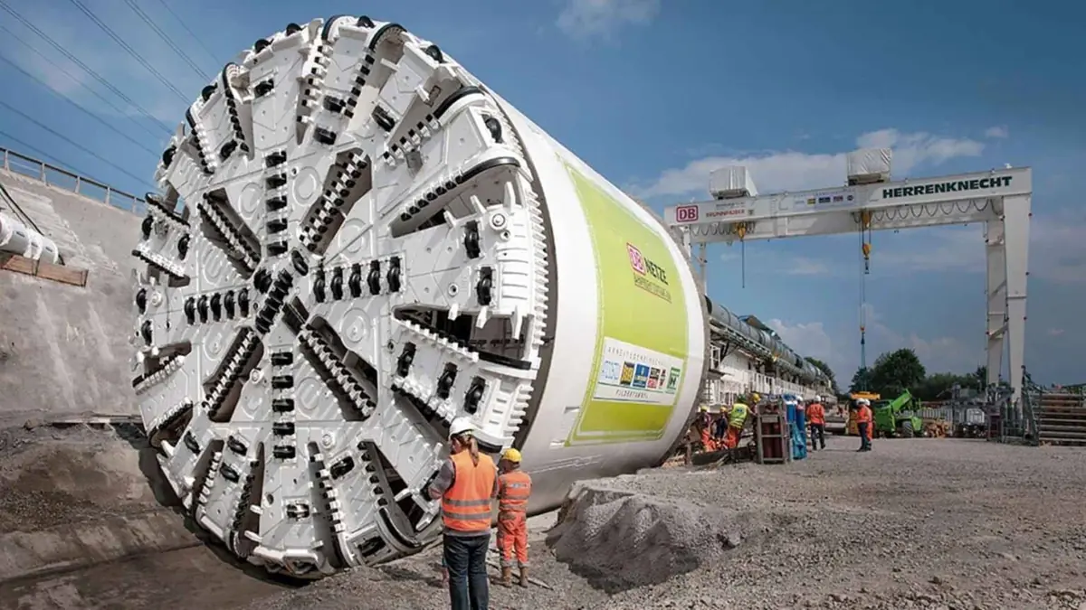 San Jose BART Tunnel Machine Passes Factory Test