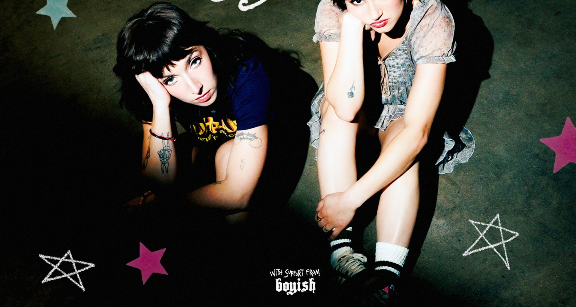 Alt-Pop Duo Daisy Grenade Announces “Still Has So Much 2 Say” Tour