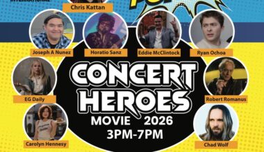 Mr. Ed's & Dr. Jones Pop-Up Autographs for San Diego Comic-Con 2026 [UPDATE July 12]