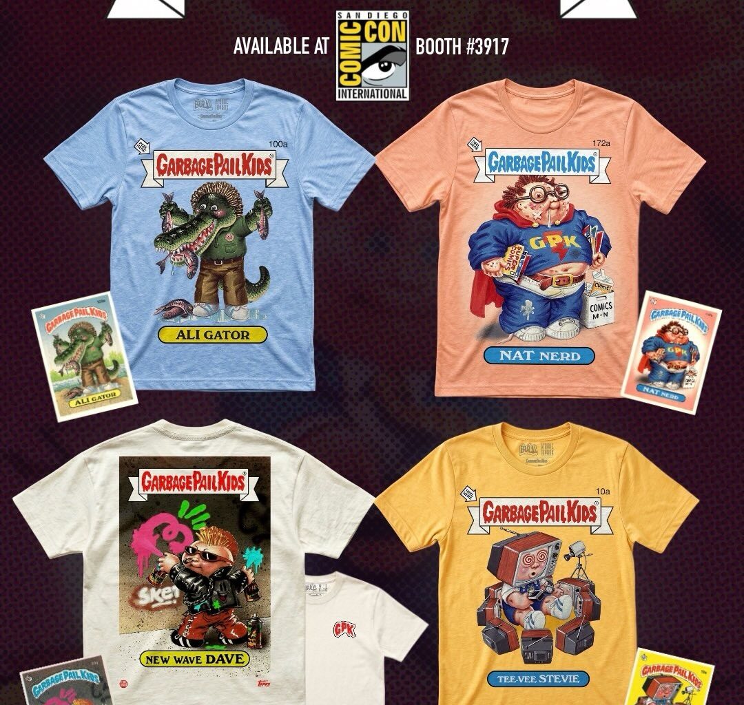 Atomic Toybox San Diego Comic-Con 2026 Exclusives [UPDATE July 13]